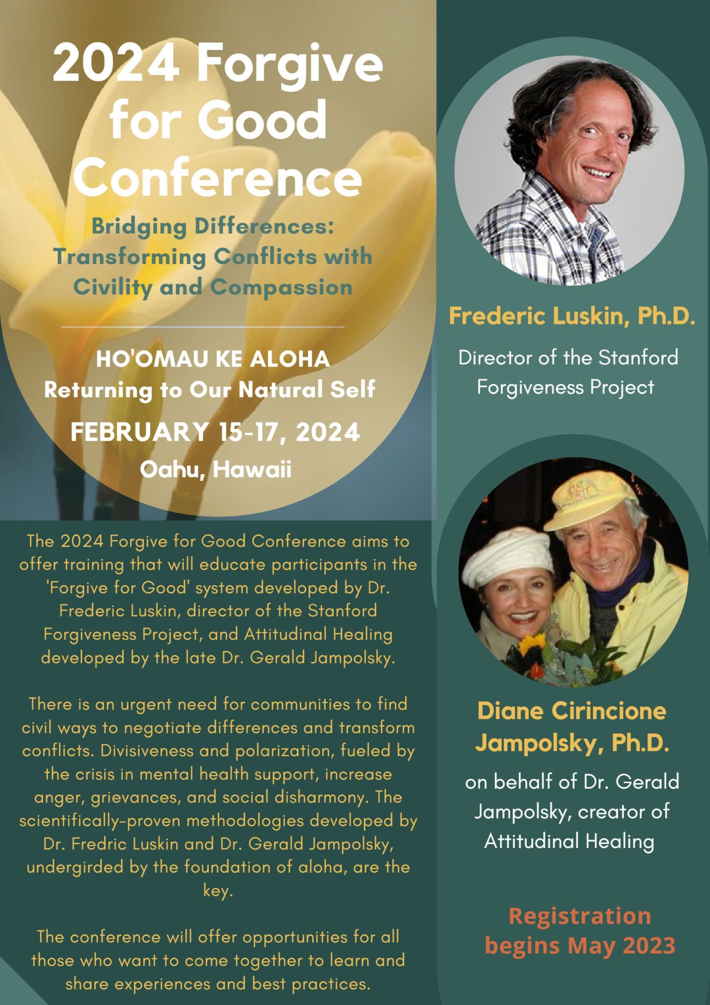 2024 Conference on First Unitarian Church of Honolulu